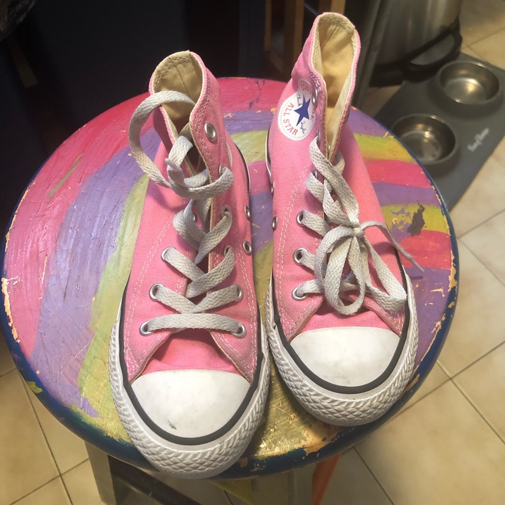 Pink Converse Sneakers